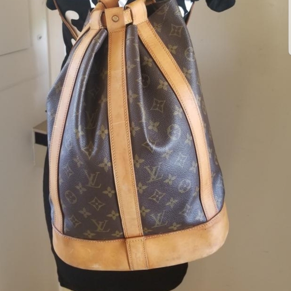 Sale! Vintage Louis  Vuitton Randonnee backpack - Picture 11 of 17